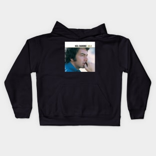 Gold  Neil Album Cover Kids Hoodie